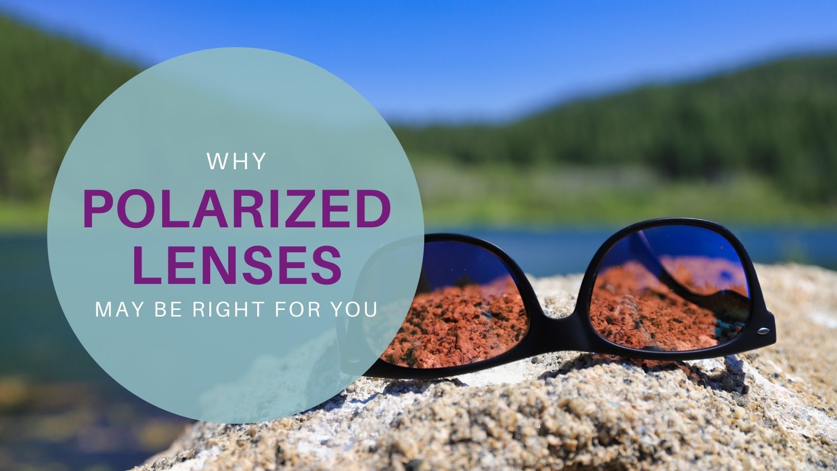 Polarized lenses for glasses
